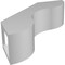 Ekena Millwork 3-in. W x 10-in. D x 10-in. H Carmel Architectural Grade PVC Knee Brace BRCP03X10X10CAR - alternate 2
